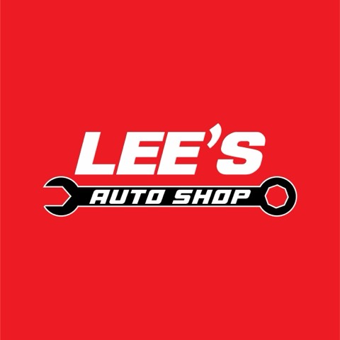 Lee's Auto Shop logo